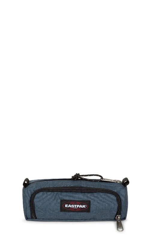 EASTPAK BENCHMARK SINGLE CLASH Astuccio denim