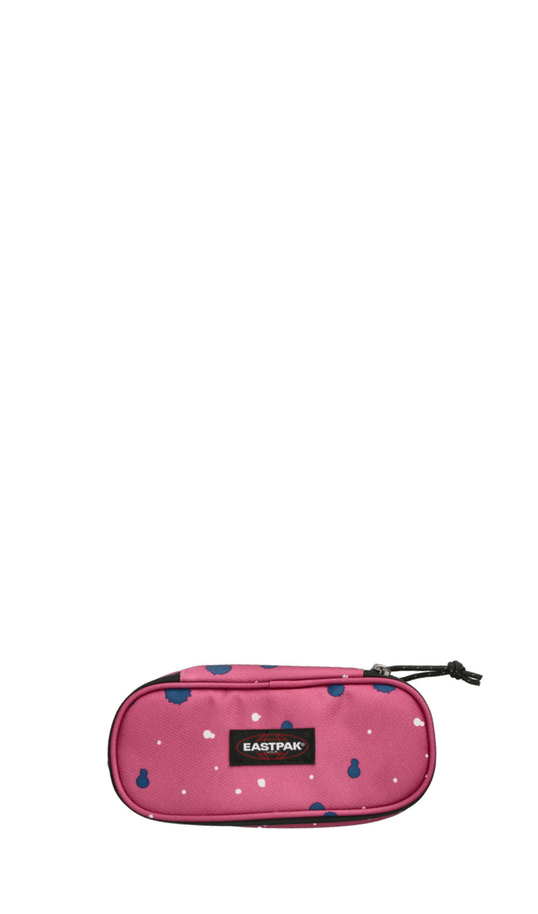 EASTPAK OVAL SINGLE SPLASHES ESCAPE Astuccio rosa
