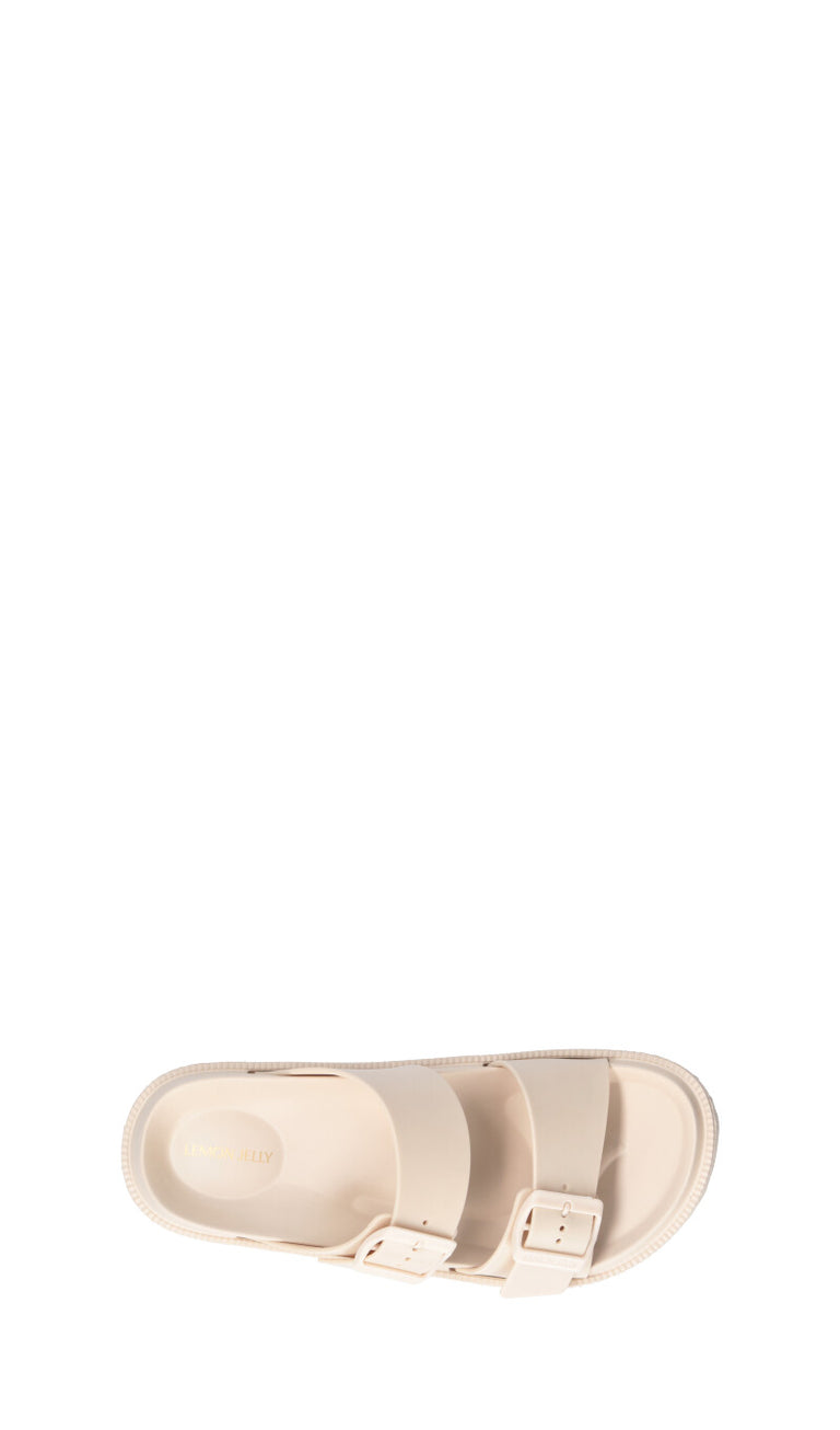 LEMON JELLY Ciabatta donna beige