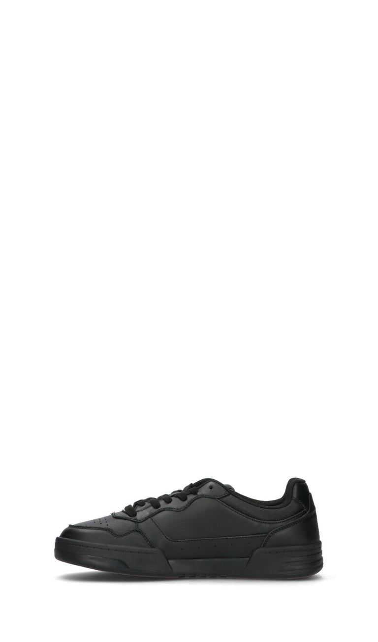 TOMMY HILFIGER JEANS Sneaker uomo nera in pelle