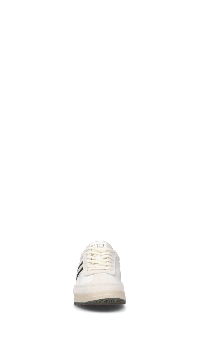 TOMMY HILFIGER JEANS Sneaker uomo bianca/nera
