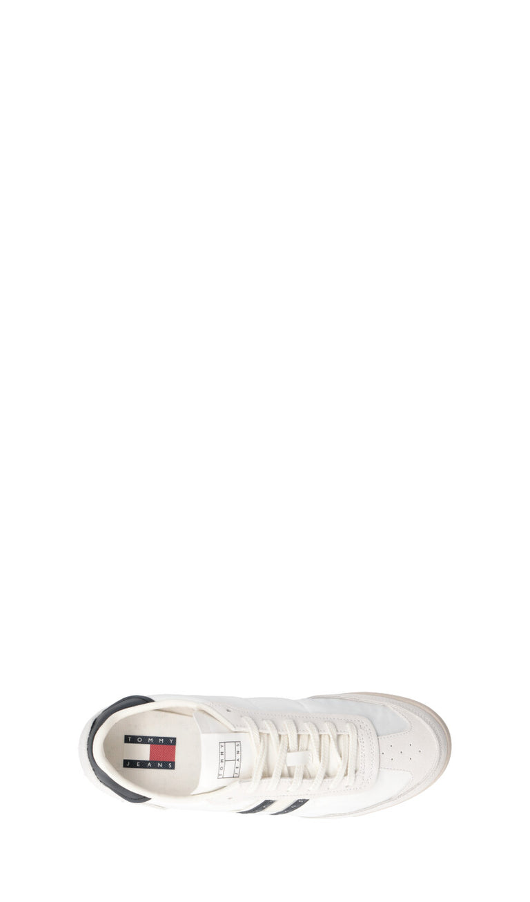 TOMMY HILFIGER JEANS Sneaker uomo bianca/nera