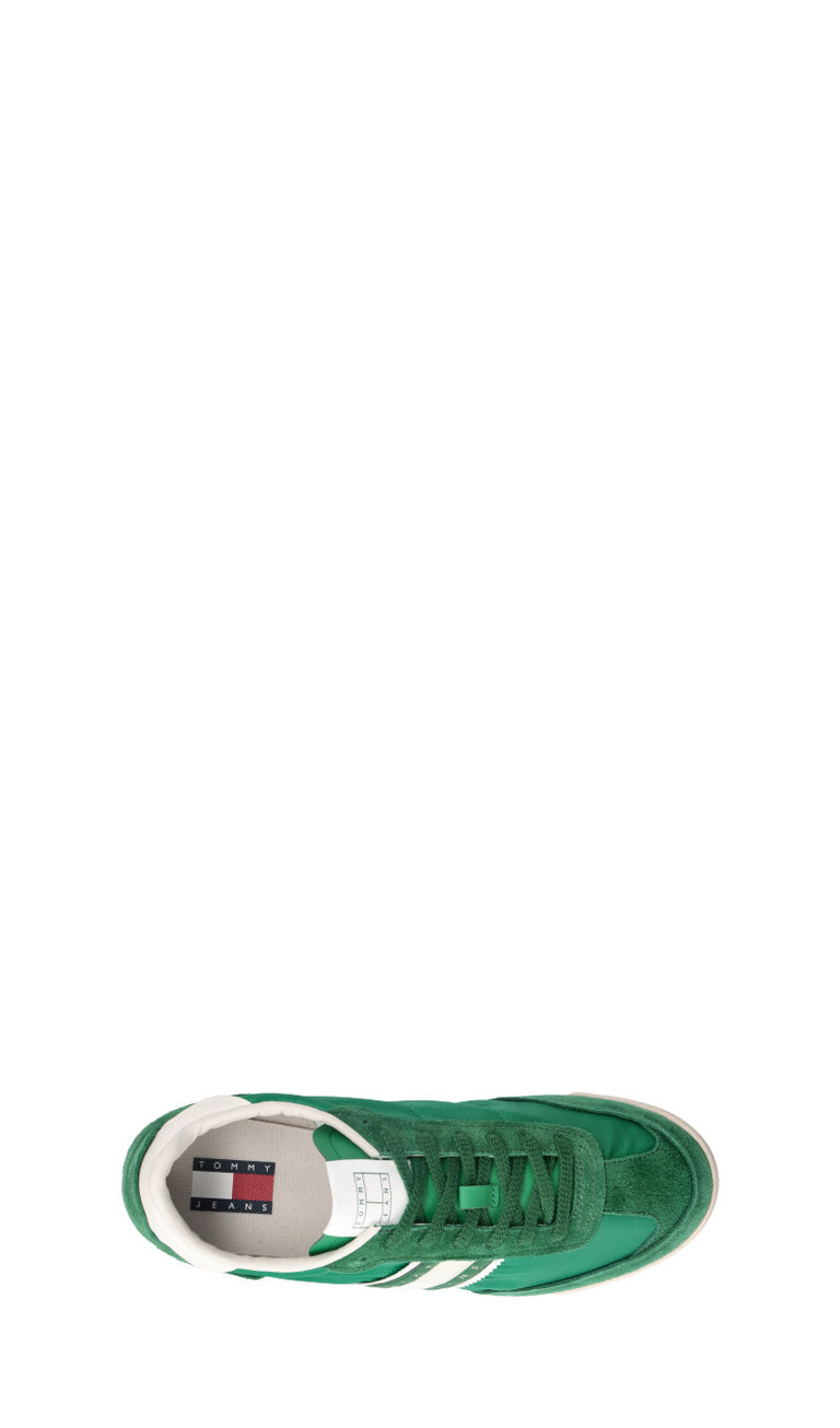 TOMMY HILFIGER JEANS Sneaker uomo verde