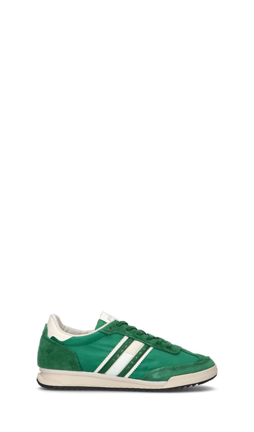 TOMMY HILFIGER JEANS Sneaker uomo verde