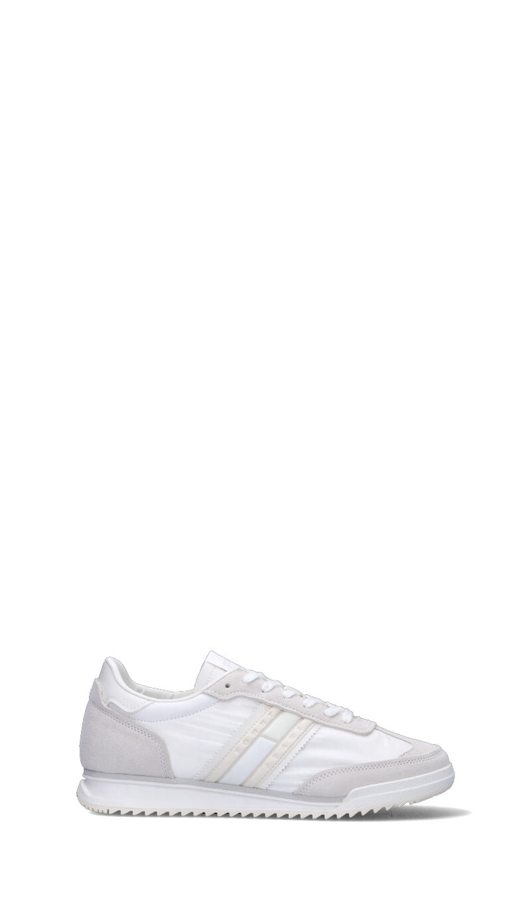 TOMMY HILFIGER JEANS Sneaker uomo bianca