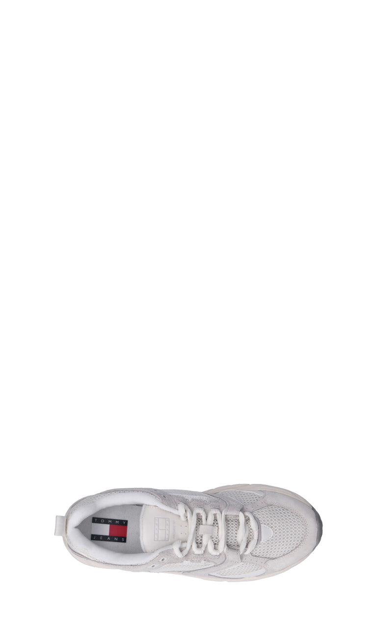 TOMMY HILFIGER JEANS Sneaker uomo bianca
