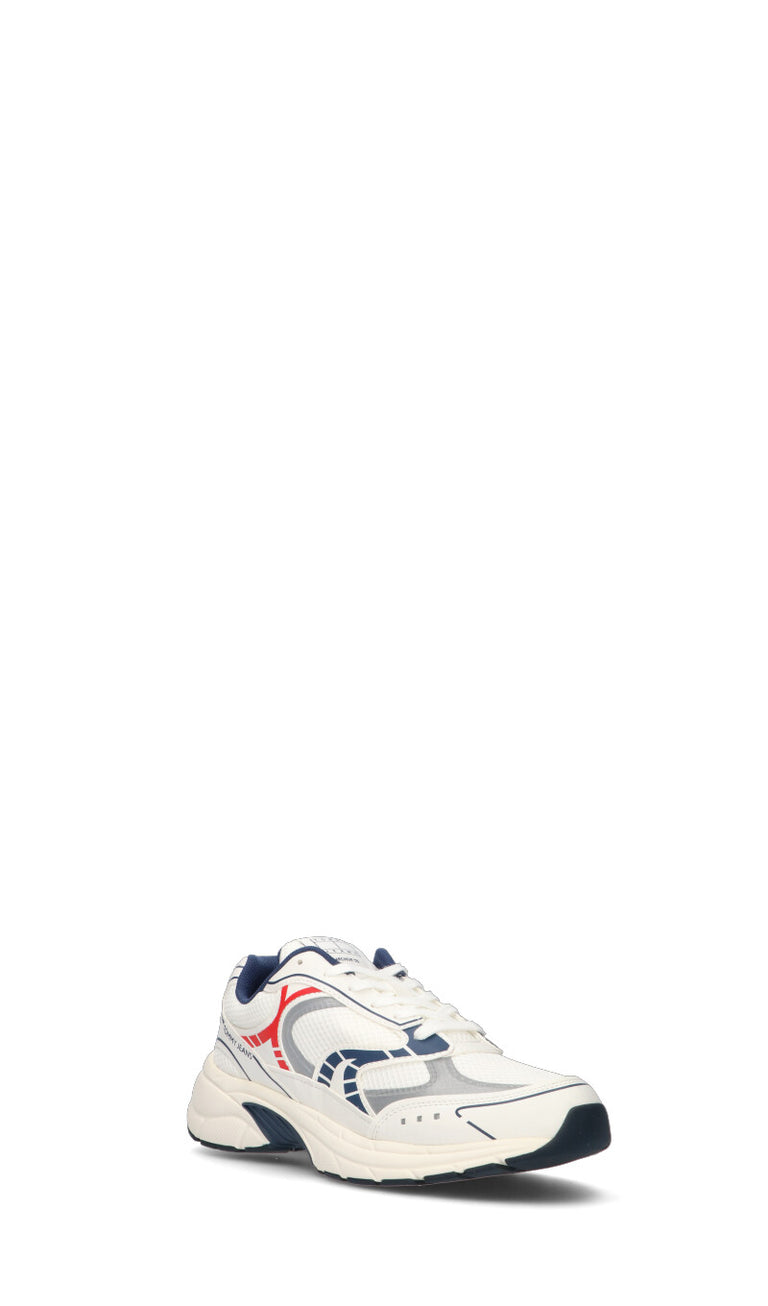 TOMMY HILFIGER JEANS Sneaker uomo bianca
