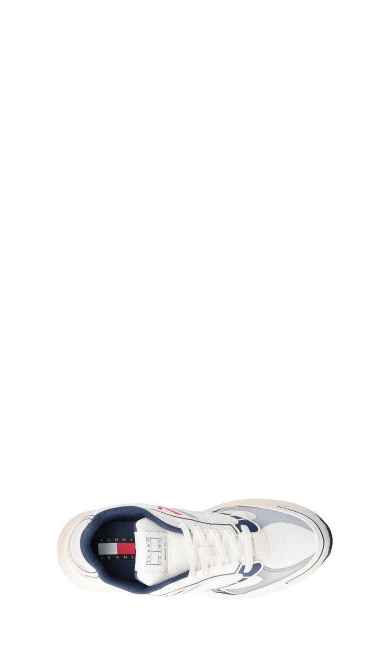 TOMMY HILFIGER JEANS Sneaker uomo bianca