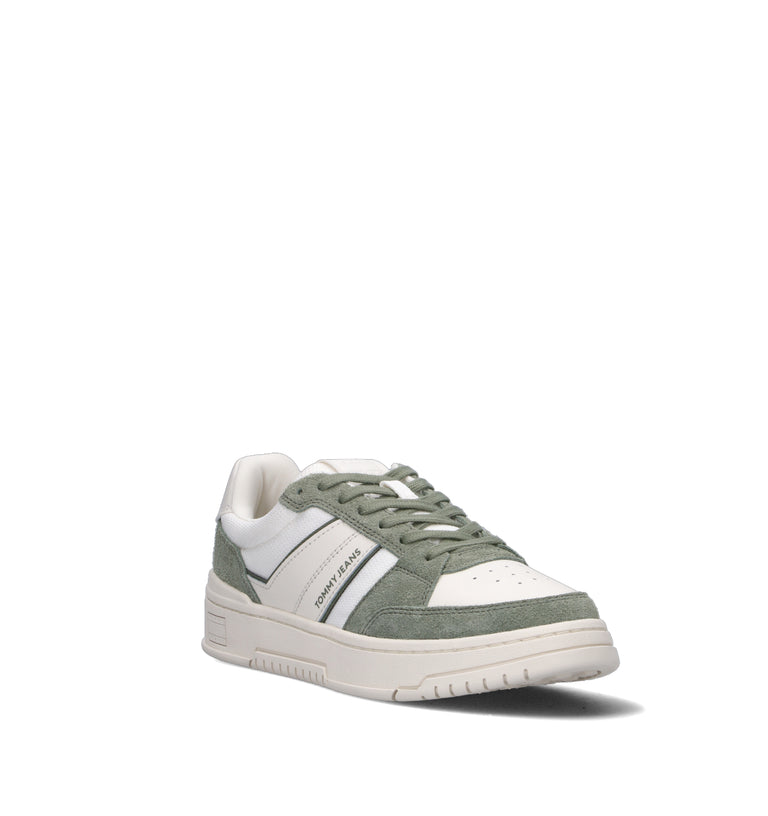 TOMMY HILFIGER JEANS Sneaker uomo bianca/grigia