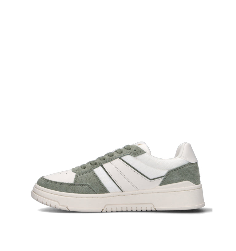 TOMMY HILFIGER JEANS Sneaker uomo bianca/grigia