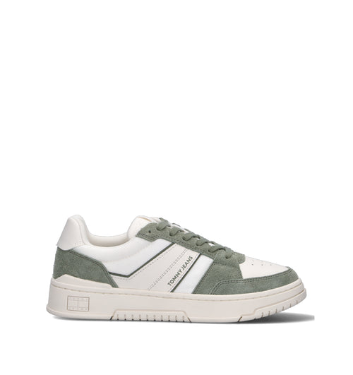 TOMMY HILFIGER JEANS Sneaker uomo bianca/grigia