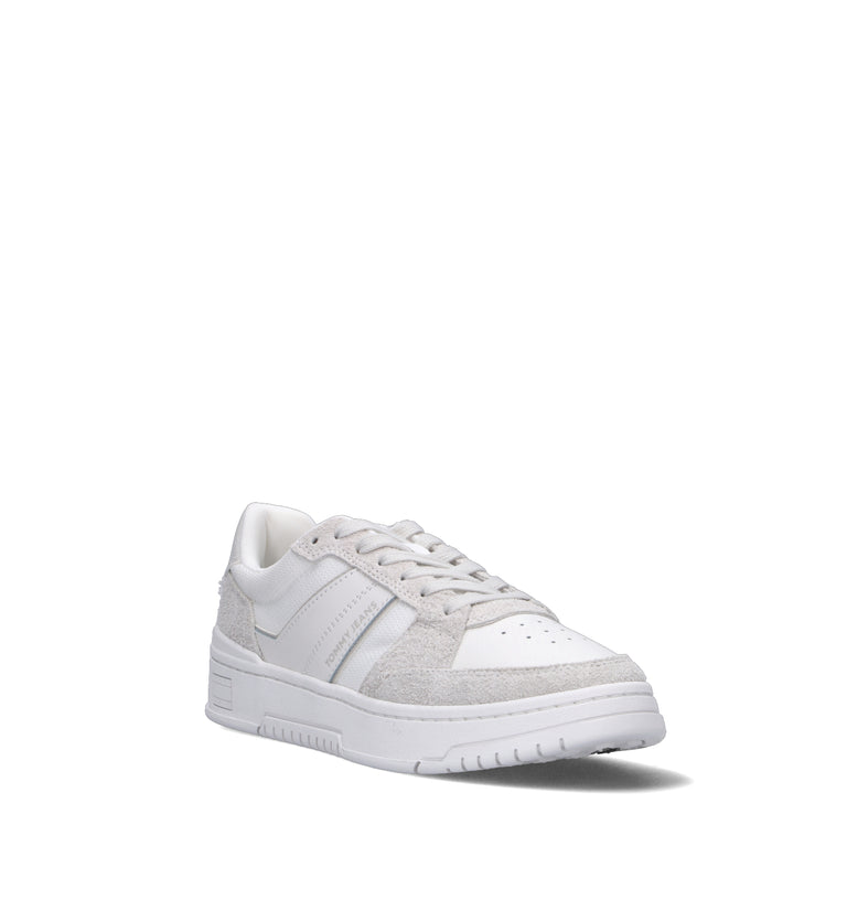 TOMMY HILFIGER JEANS Sneaker uomo bianca/grigia