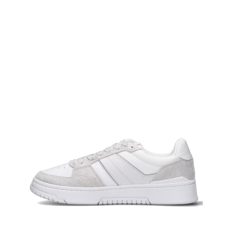 TOMMY HILFIGER JEANS Sneaker uomo bianca/grigia
