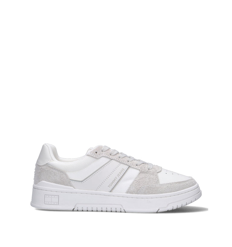 TOMMY HILFIGER JEANS Sneaker uomo bianca/grigia