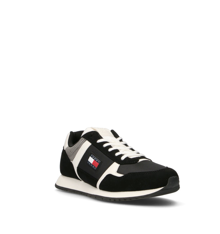 TOMMY HILFIGER JEANS Sneaker uomo nera
