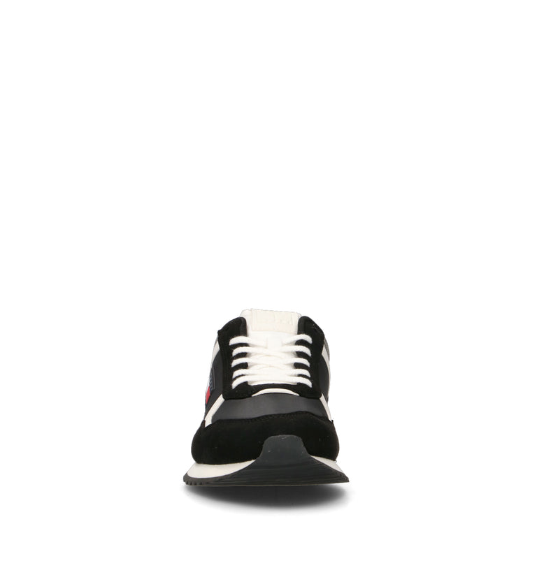 TOMMY HILFIGER JEANS Sneaker uomo nera