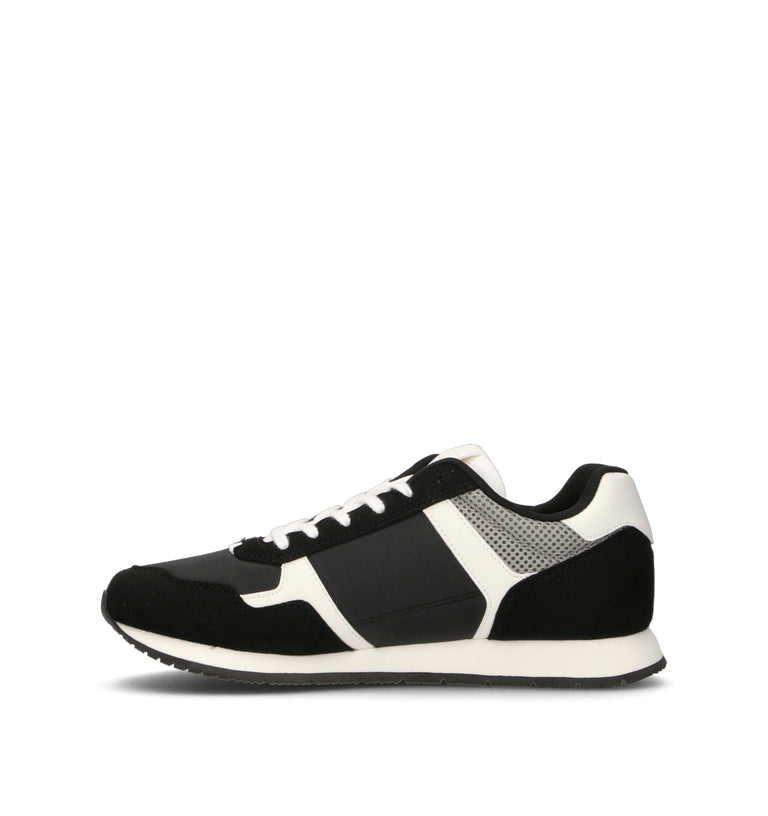 TOMMY HILFIGER JEANS Sneaker uomo nera