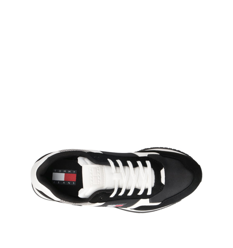 TOMMY HILFIGER JEANS Sneaker uomo nera