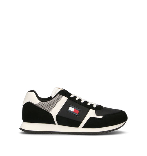 TOMMY HILFIGER JEANS Sneaker uomo nera