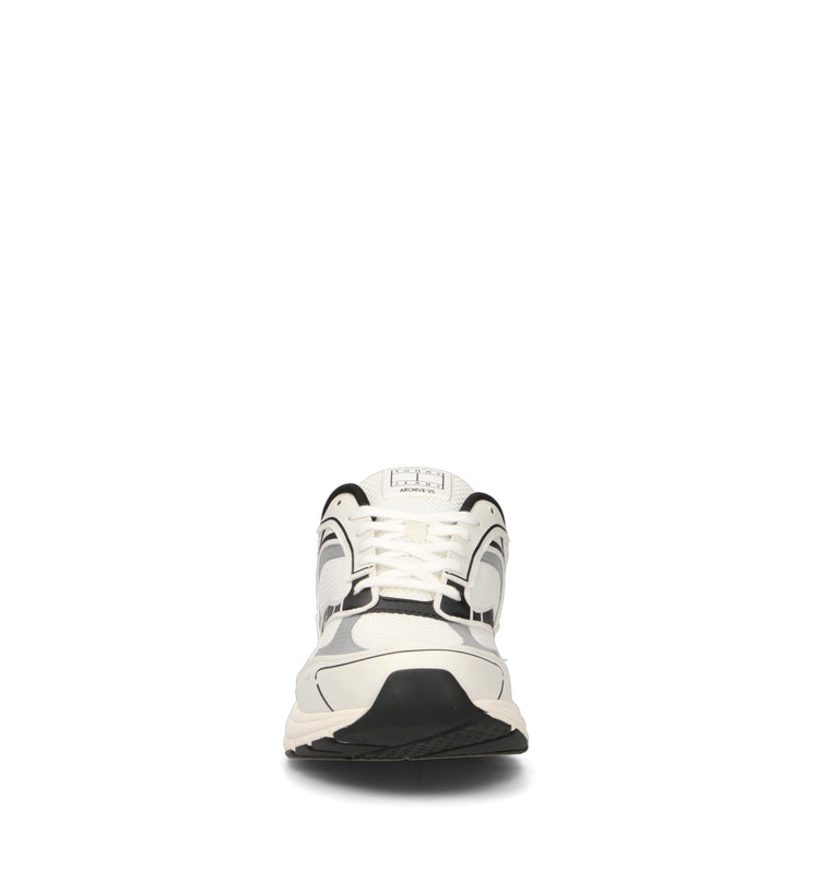 TOMMY HILFIGER JEANS Sneaker uomo bianca/nera
