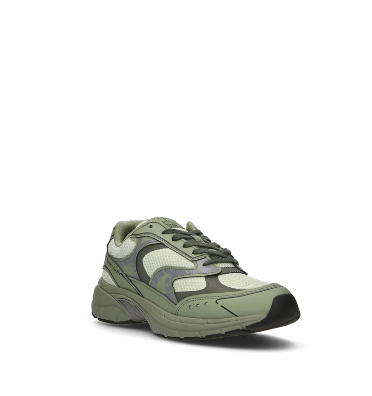 TOMMY HILFIGER JEANS Sneaker uomo verde