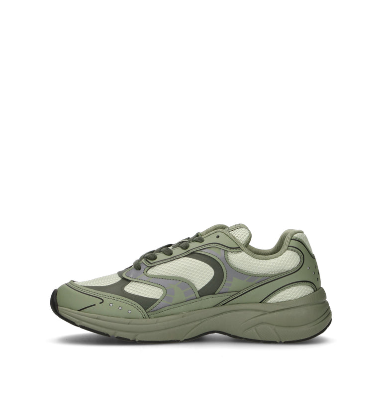 TOMMY HILFIGER JEANS Sneaker uomo verde