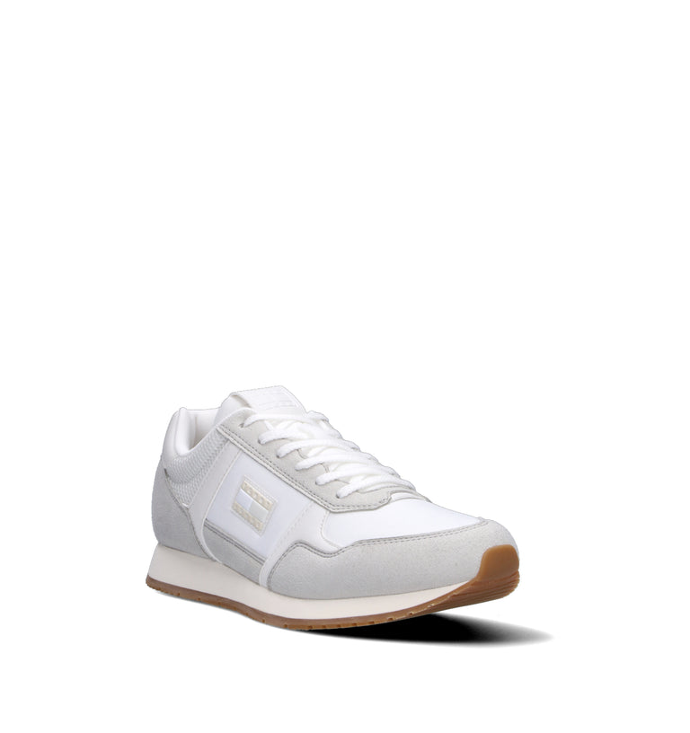 TOMMY HILFIGER JEANS Sneaker uomo bianca
