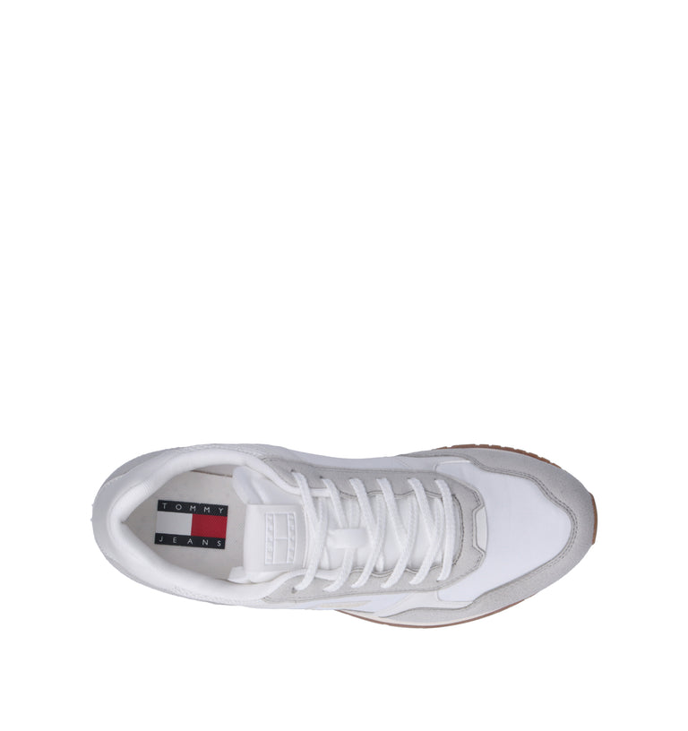TOMMY HILFIGER JEANS Sneaker uomo bianca
