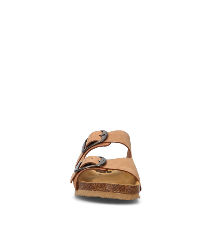 EMIDI' Ciabatta donna marrone in nabuk
