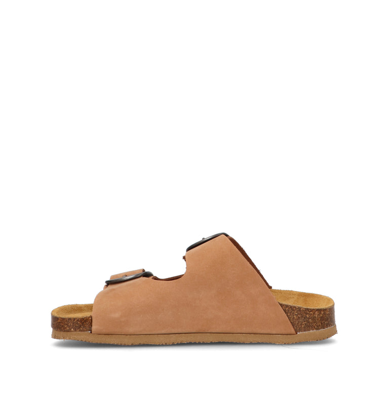 EMIDI' Ciabatta donna marrone in nabuk