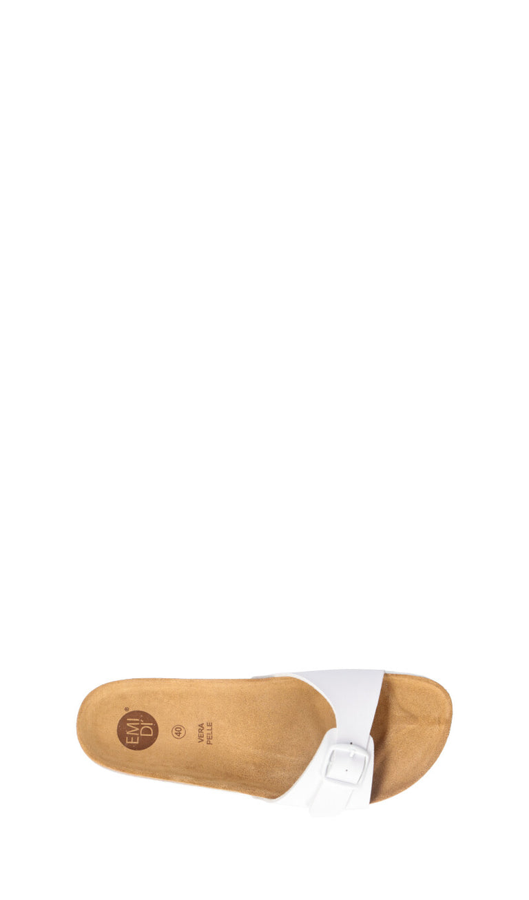 EMIDI' Ciabatta donna bianca