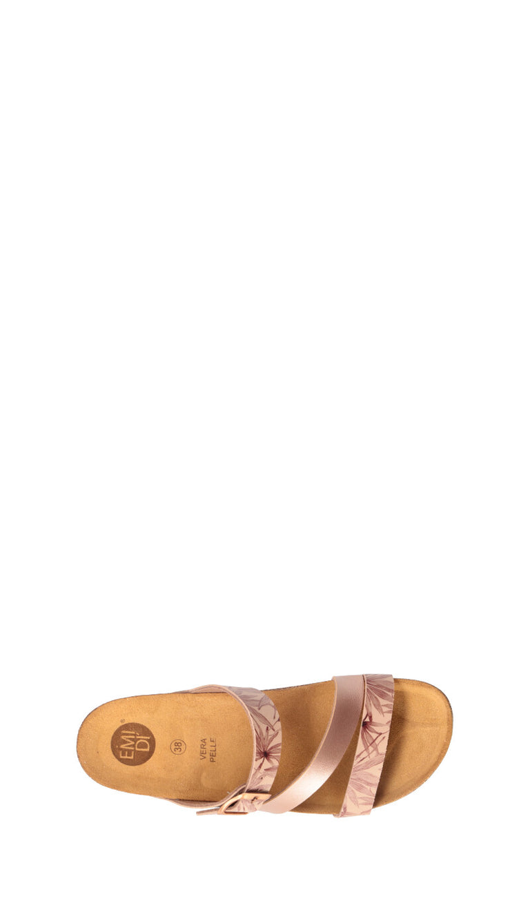 EMIDI' Ciabatta donna bronzo