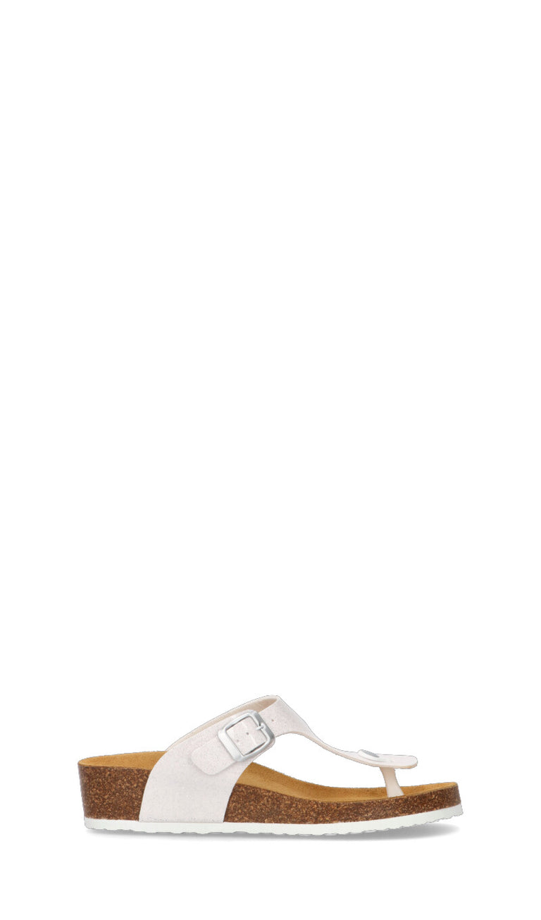 EMIDI' Ciabatta donna bianca