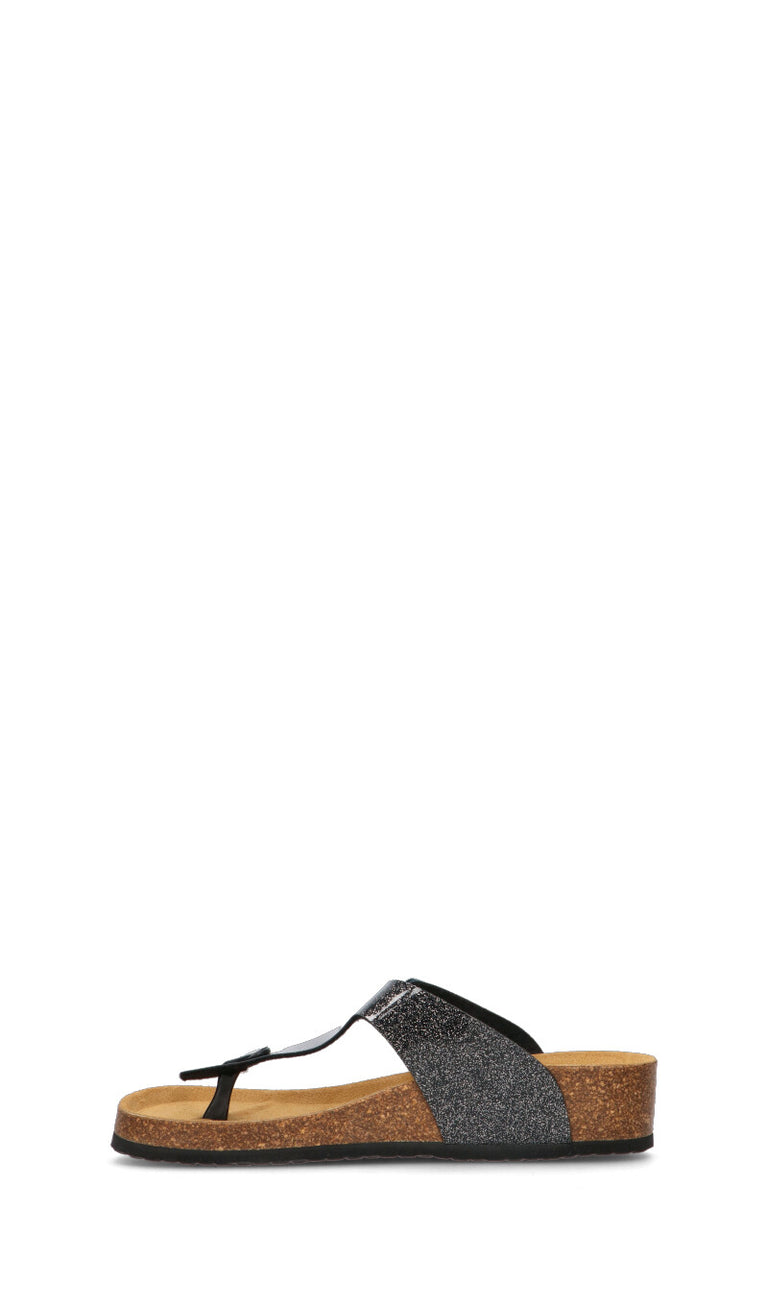 EMIDI' Ciabatta donna nera