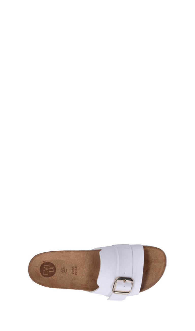 EMIDI' Ciabatta donna bianca