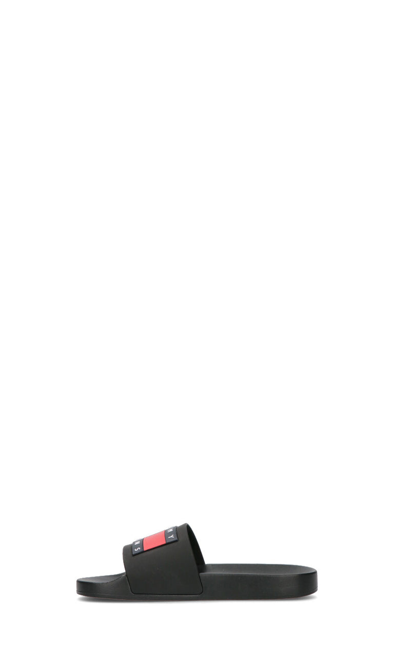 TOMMY HILFIGER JEANS Ciabatta donna nera