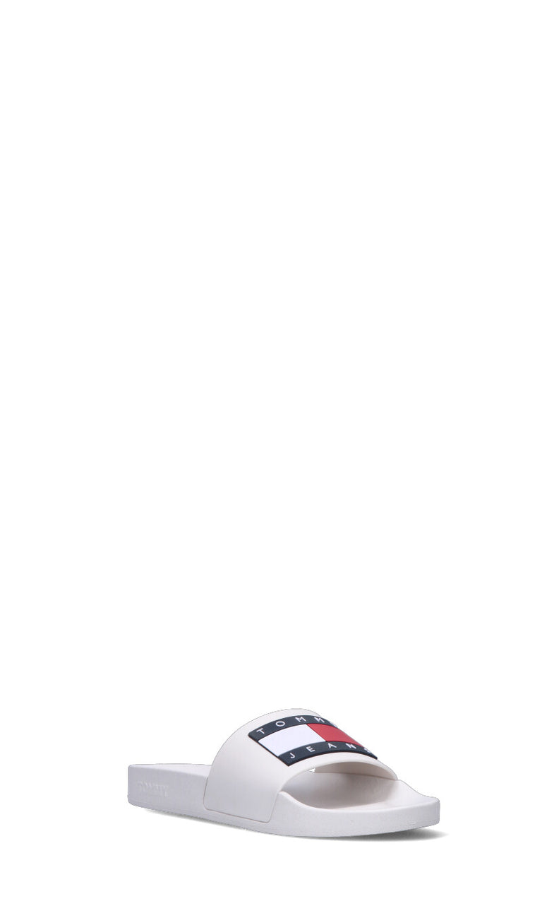 TOMMY HILFIGER Ciabatta donna bianca