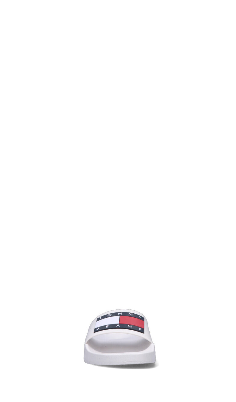 TOMMY HILFIGER Ciabatta donna bianca