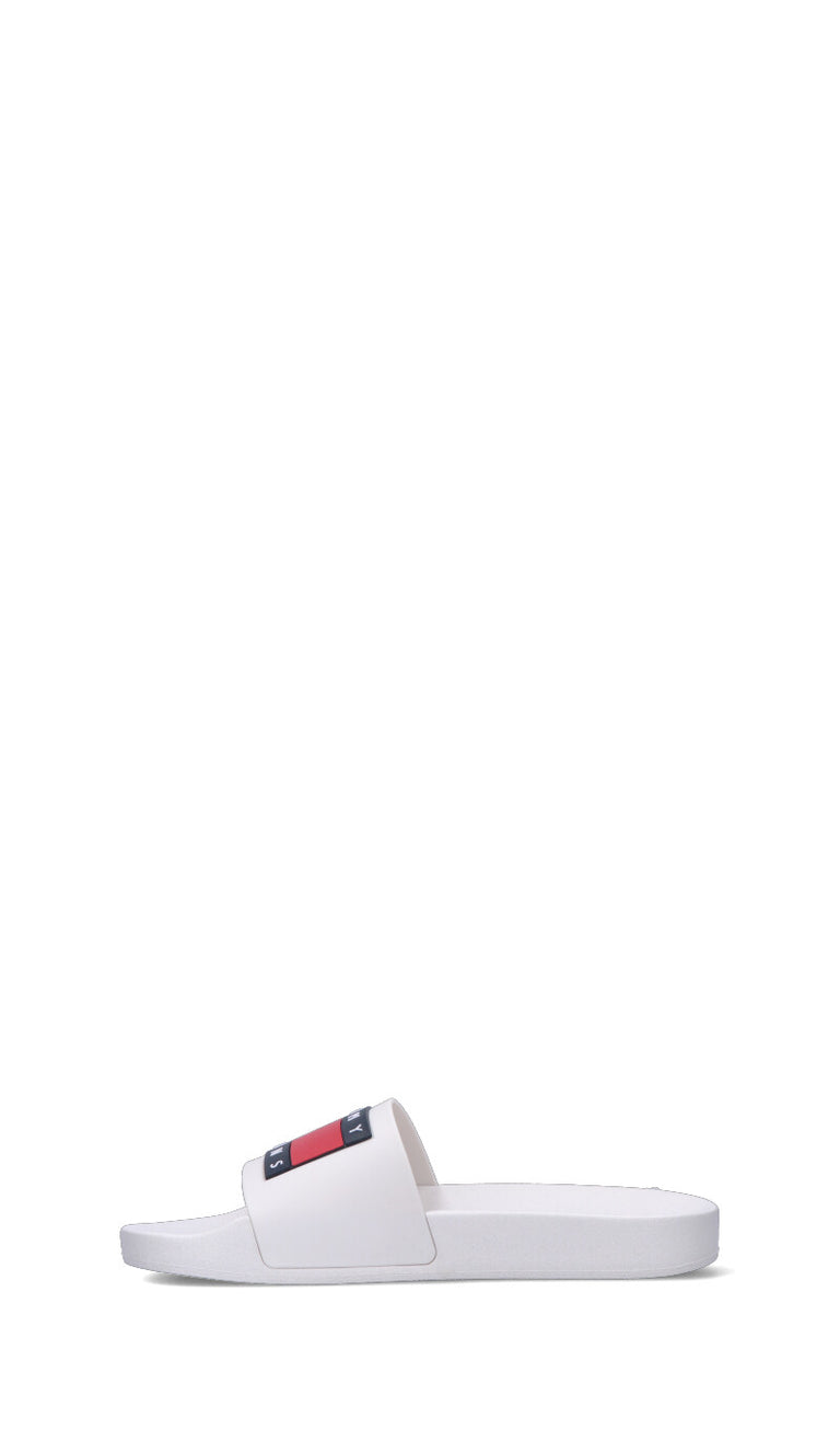 TOMMY HILFIGER Ciabatta donna bianca