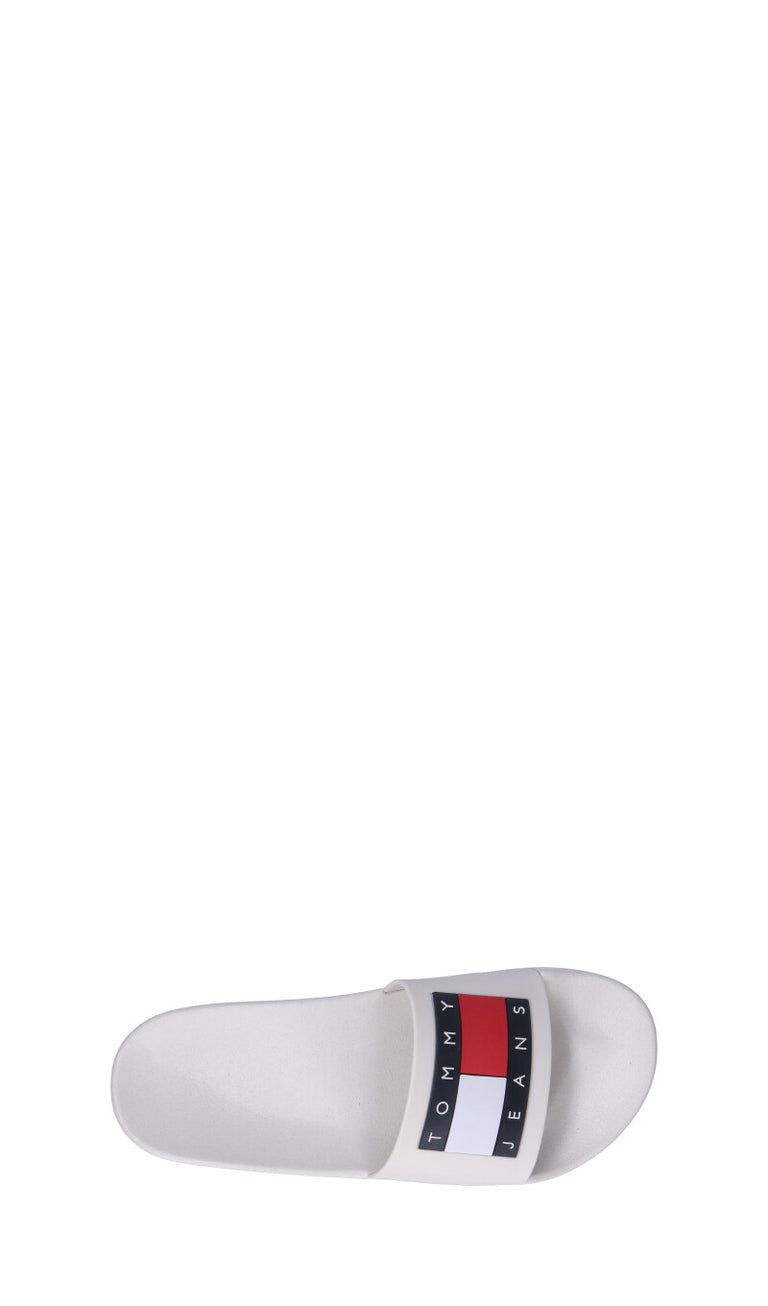 TOMMY HILFIGER Ciabatta donna bianca