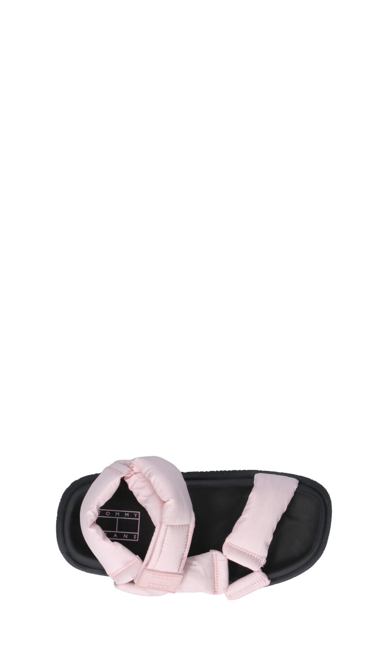 TOMMY HILFIGER JEANS Sandalo donna rosa