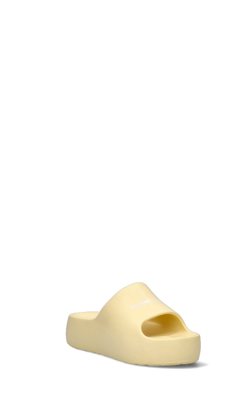 CALVIN KLEIN Ciabatta donna gialla
