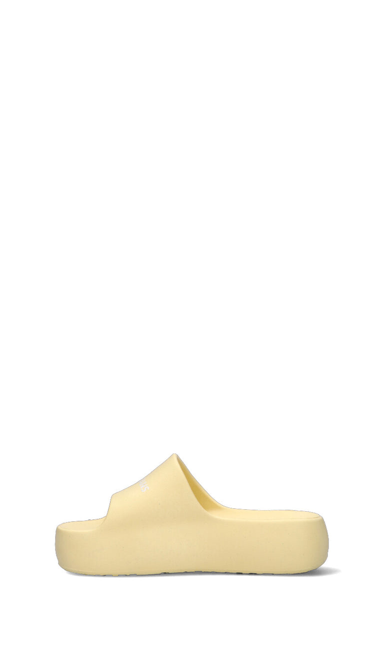 CALVIN KLEIN Ciabatta donna gialla