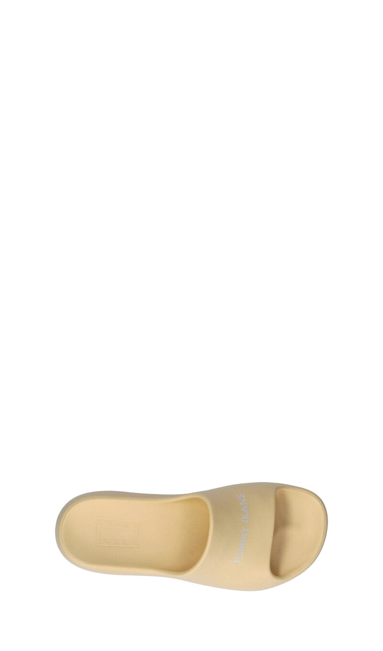 CALVIN KLEIN Ciabatta donna gialla