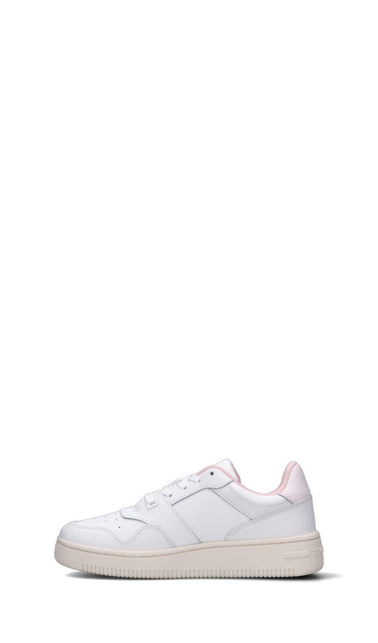 TOMMY HILFIGER JEANS Sneaker donna bianca