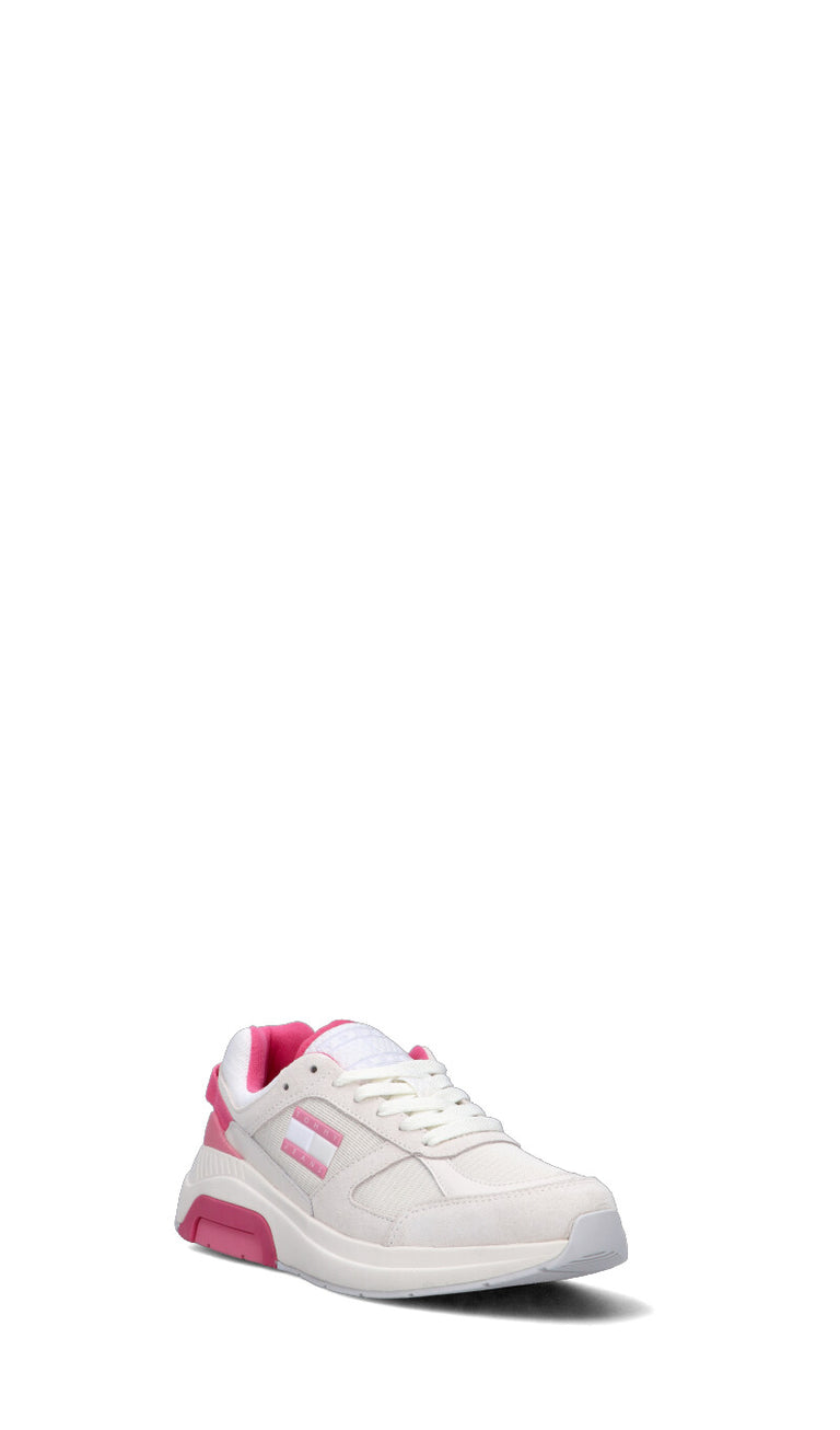 TOMMY HILFIGER JEANS - TJW RUNNER COMBINED 0K9 Sneaker donna bianca
