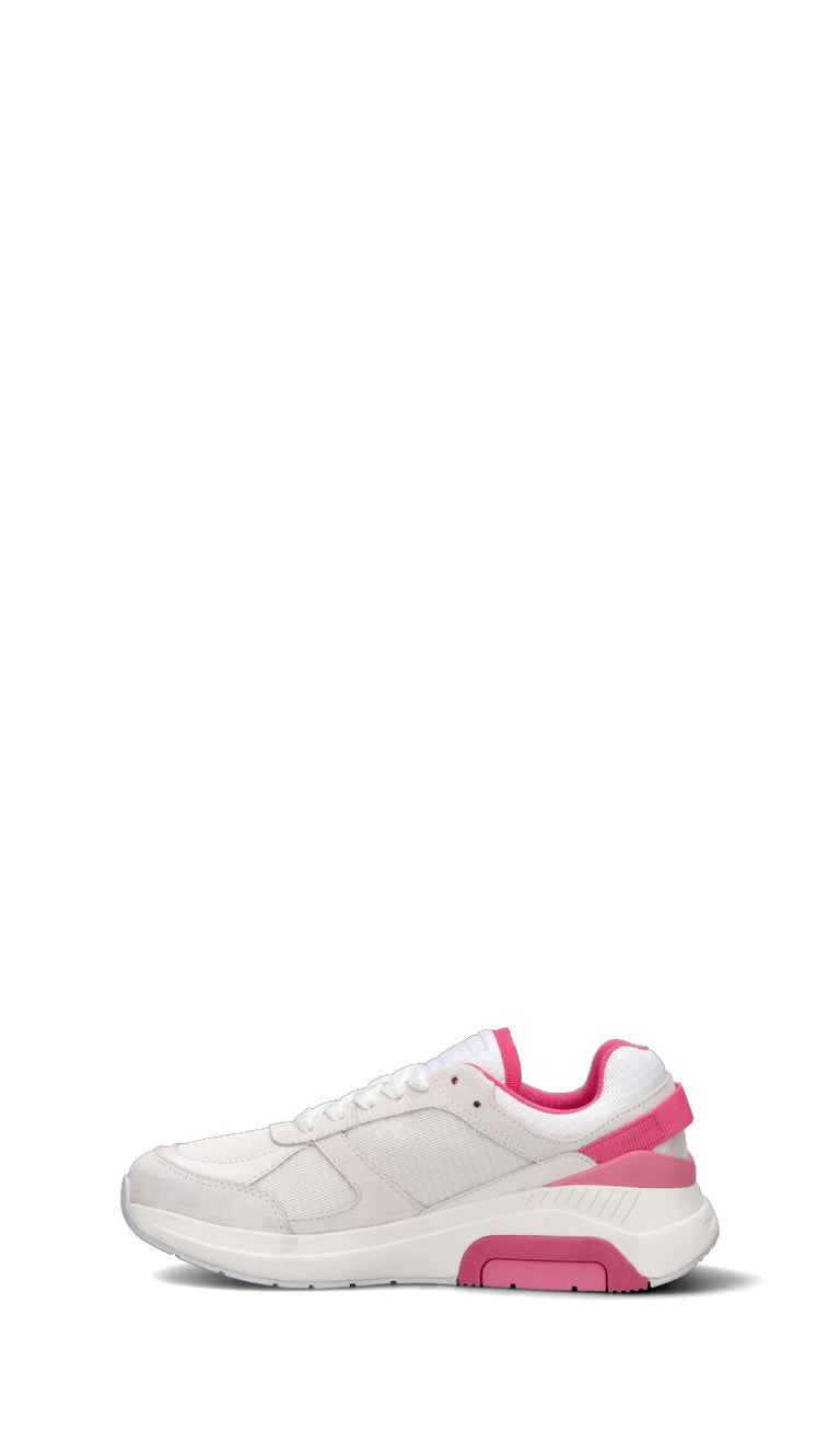 TOMMY HILFIGER JEANS - TJW RUNNER COMBINED 0K9 Sneaker donna bianca