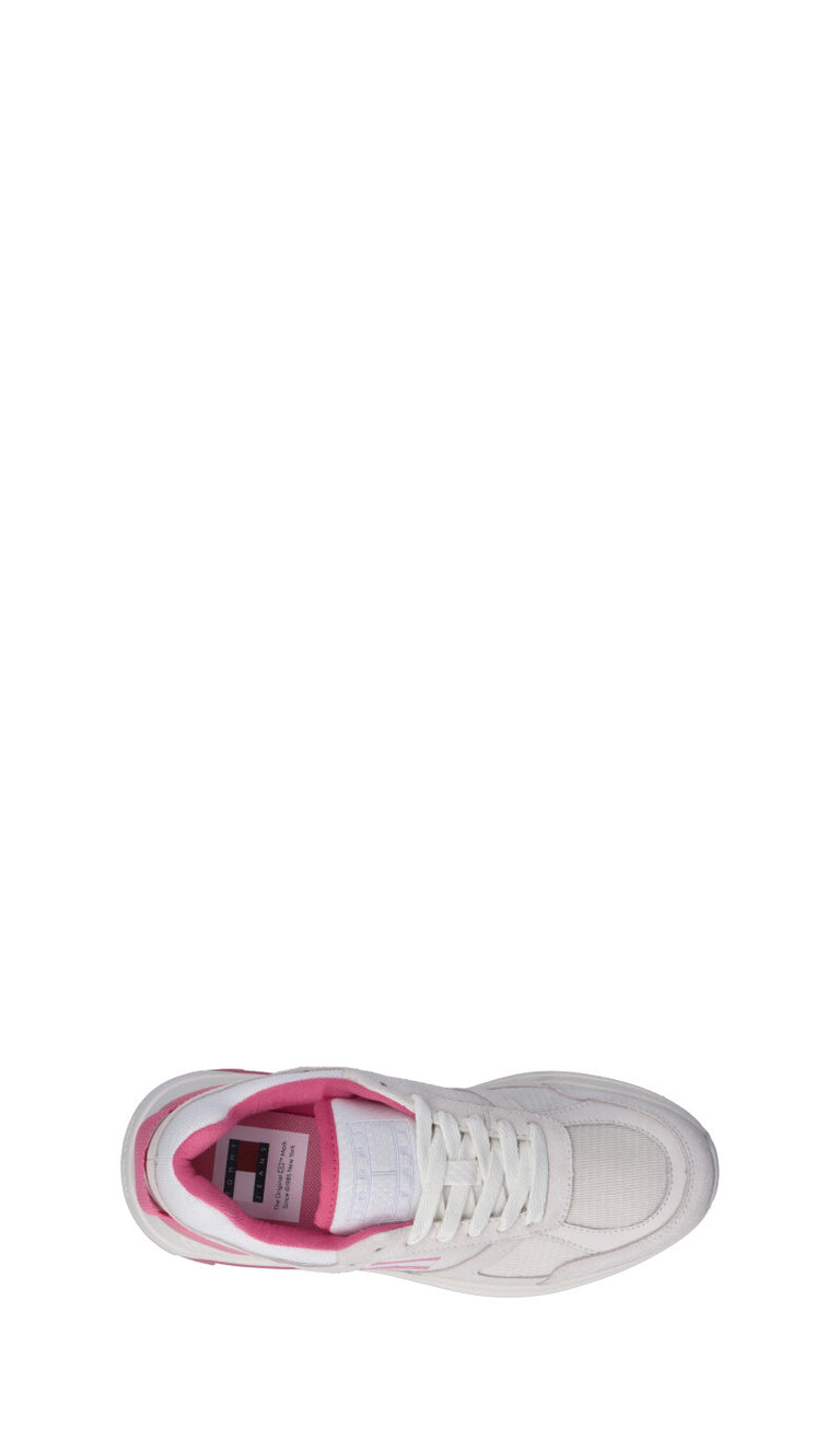 TOMMY HILFIGER JEANS - TJW RUNNER COMBINED 0K9 Sneaker donna bianca