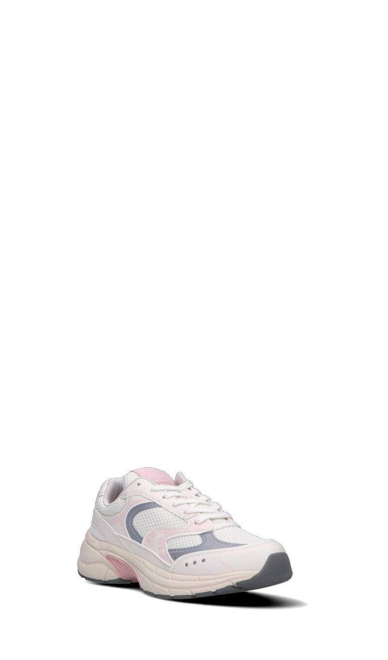 TOMMY HILFIGER JEANS Sneaker donna bianca/rosa
