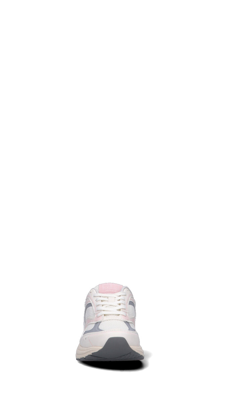 TOMMY HILFIGER JEANS Sneaker donna bianca/rosa